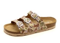 Rohde 5620 Dames Slippers Bruin Maat 39