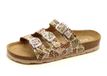 Rohde 5620 Dames Slippers Bruin Maat 39