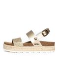 Bayton Sandaal 'Gaceo' beige / goud / wit