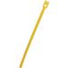FASTECH® Serre-câble à Velcro – 200 mm x 7 mm – Jaune – 100 pièces