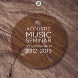 Sonic Rendezvous Various Artists - Acoustic Music Seminar: Selections from 2012-2016 (CD)