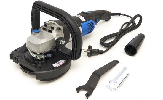 HBM Professionele Betonschuurmachine 1500 Watt 125 mm