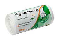 Vuilniszakken DEISS FIRST PLUS Vuilniszakken, 18 liter, wit, 50 stuks