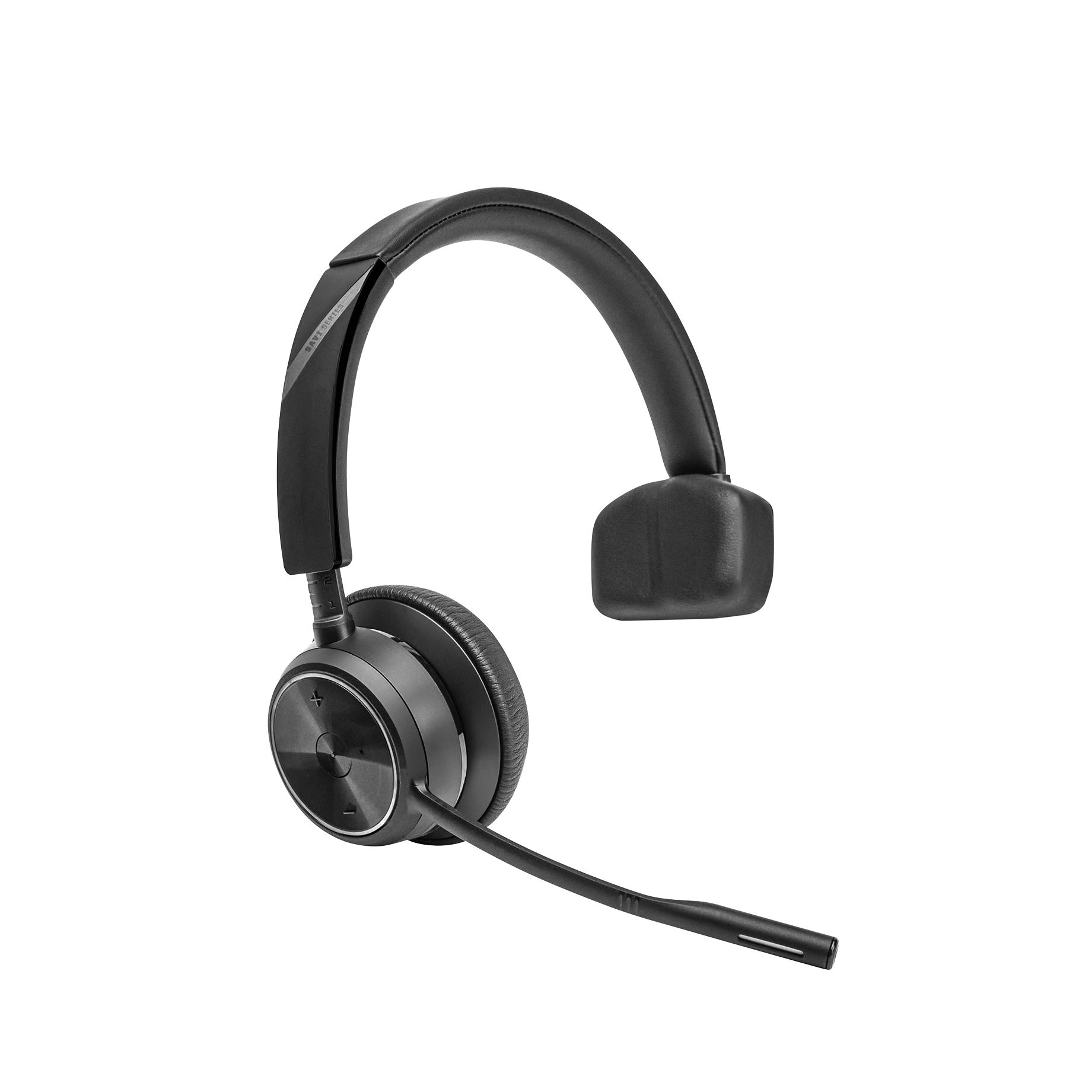 HP Poly Savi 7410 Office Monaural DECT Headset - Black