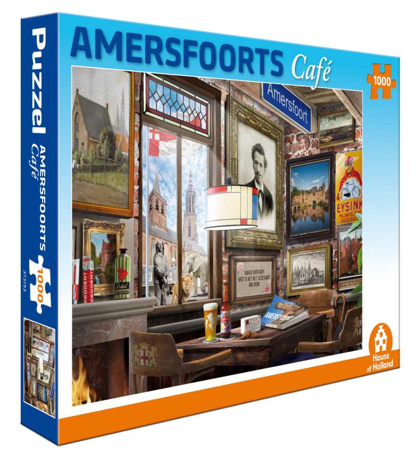 House of Holland Amersfoorts Café Puzzel (1000 stukjes)