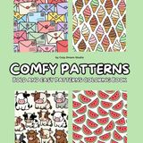 Comfy Patterns - Bold & Easy: Meditative and Simple Coloring Book for Adults and Seniors | 40 Large Print Easy Patterns for Stress Relief, Mindful Relaxation and Beginners