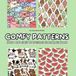 Comfy Patterns - Bold & Easy: Meditative and Simple Coloring Book for Adults and Seniors | 40 Large Print Easy Patterns for Stress Relief, Mindful Relaxation and Beginners