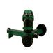 Orbit 58572N H2O-6 Gear Drive Sprinkler op Plastic Wielbasis