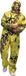 Boland - Kostuum Radioactive (50/52) - Volwassenen - Monster - Halloween verkleedkleding - Horror