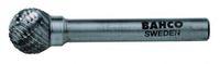 Bahco Stiftfrees 6x6mm HM Middel kogelvorm - D0606M06