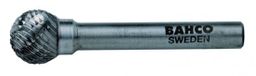 Bahco Stiftfrees 6x6mm HM Middel kogelvorm - D0606M06