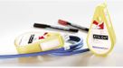 HellermannTyton 550-14011 RO201-1401-WH-1401-CL/WH Etikettendispenser
