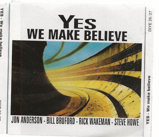 Lions Gate YES - We Make Believe (Limited Edition) - CD