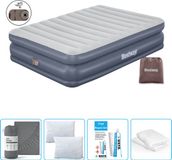 Bestway Luchtbed - 2-Persoons - 152 x 203 x 51 cm - Blauw - Inclusief Pomp