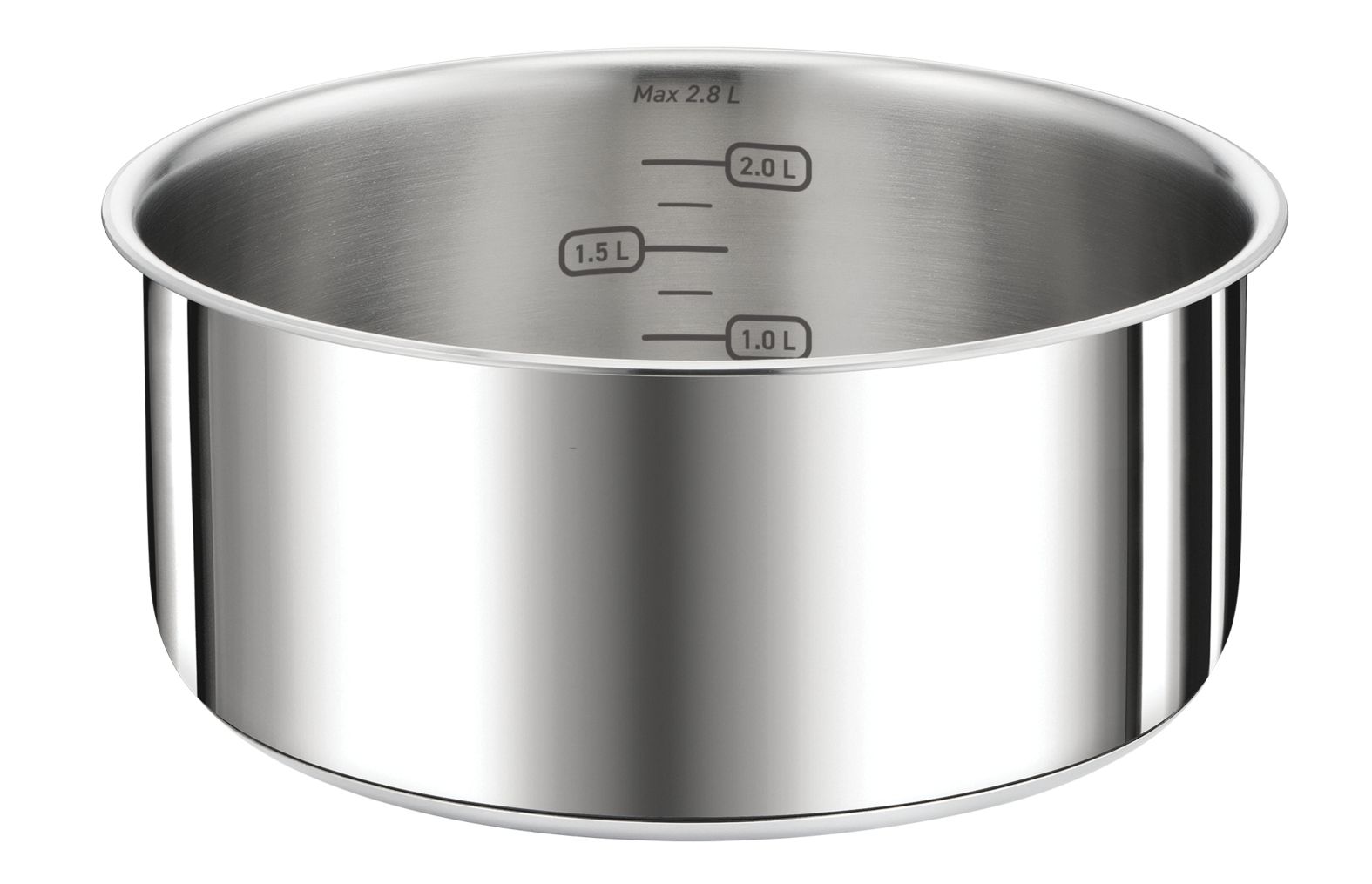 Tefal Preference Ingenio Preference L8983004 Steelpan 20 cm - Roestvrijstaal