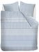 Riviera Maison Rivièra Maison Francesco dekbedovertrek - Lits-Jumeaux XL - 260 x 200/220 cm - Blauw