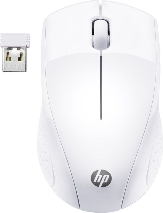 HP 220 Draadloze Muis - Sneeuwwit