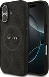 Guess Back Cover Case - iPhone 17 - Zwart - MagSafe-compatibel - Stijlvol PU Leather