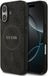 Guess Back Cover Case - iPhone 17 - Zwart - MagSafe-compatibel - Stijlvol PU Leather