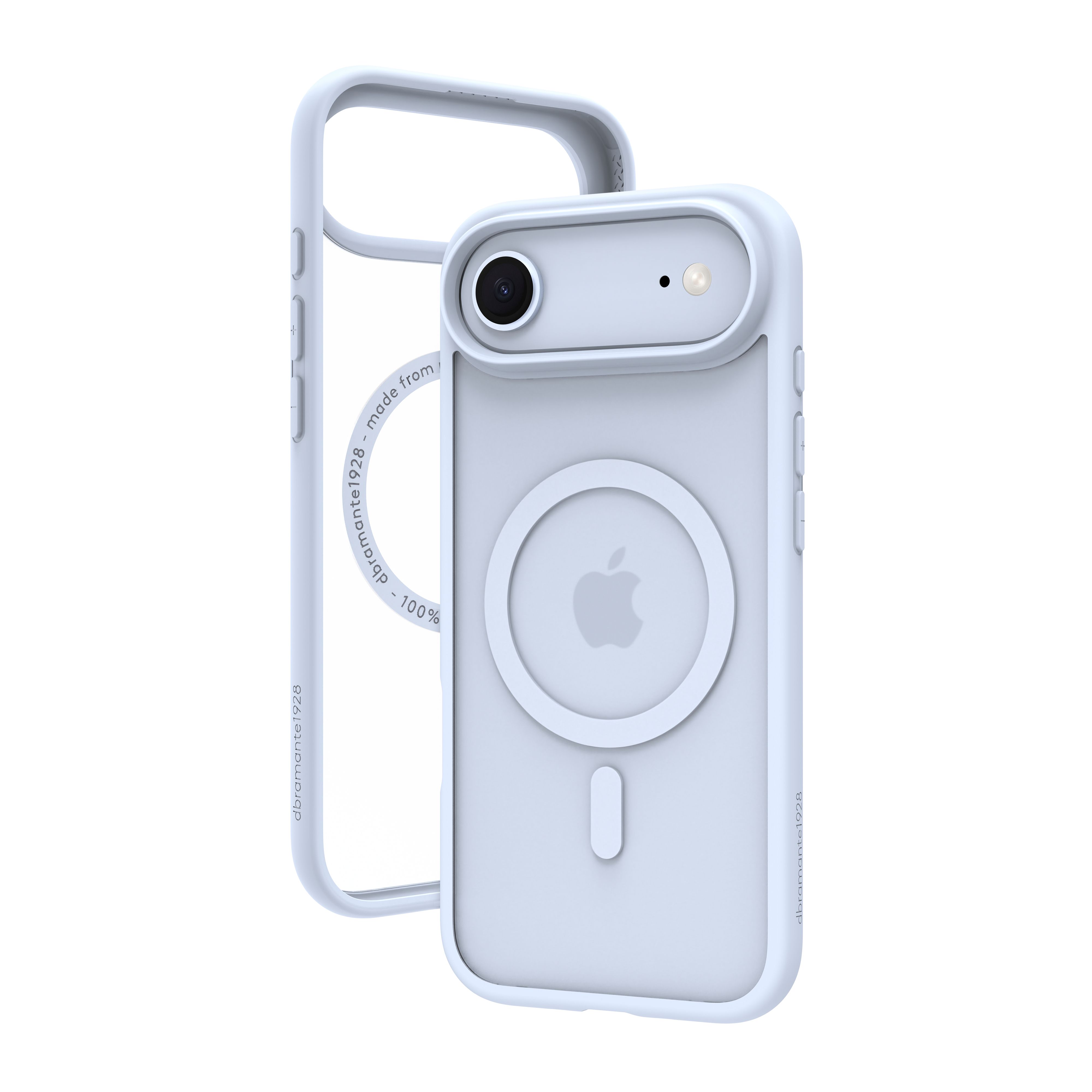 dbramante1928 Grenen Hoesje voor iPhone Air - Blauw