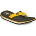 COOL shoe corp. Uniseks originele slippers, Muriway zwart, 43/44 EU