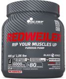 Olimp Supplements Redweiler Pre-Workout Sinaasappel 480 gram