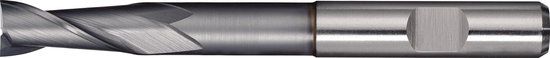 TECWERK Bohrgroeffrees TypeN D.10mm HSS-Co8 TiCN Weldon Z.2 lang