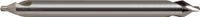 Promat foret de centrage long coupe droite - DIN 333 - HSS forme A 60° - 2.0mm