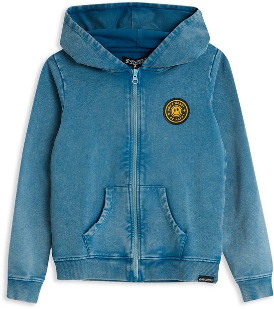 4PRESIDENT Sweater meisjes - Blue - Maat 104