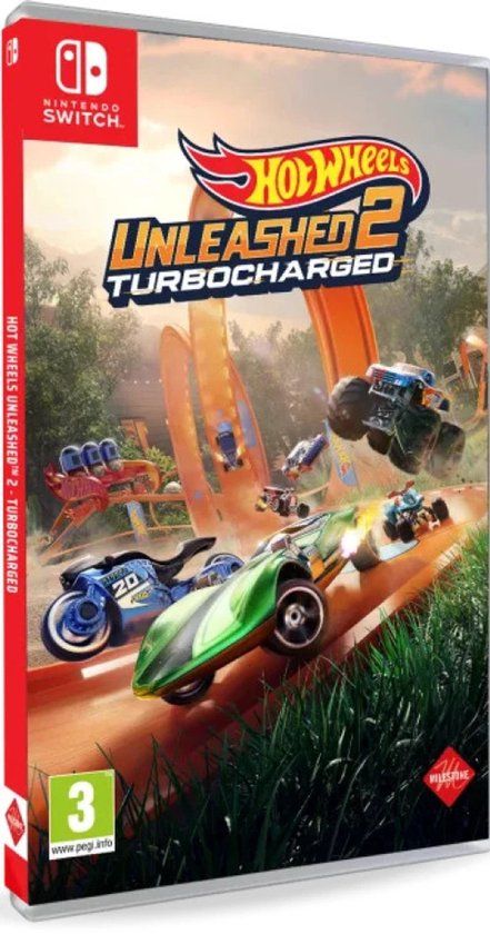 Nintendo Games Hot Wheels Unleashed 2: Turbocharged (Day 1 Edition)