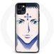 Maniacase Etui voor iPhone 12 Mini Chrollo Lucilfer Hunter x Hunter Anime Manga