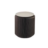 Broste Copenhagen Tafel, grijs, 45 x 50 cm