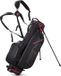 Big Max Heaven Seven G - Waterwerende Golftas - Standbag - Zwart Rood