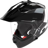 Nolan N70-2 X 06 Turbine Helm - Systeemhelm - Zwart/wit - XXL