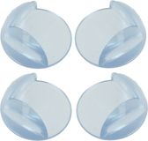 AMIG Hoekbeschermers - 16 stuks - Transparant - PVC - Kindveilig