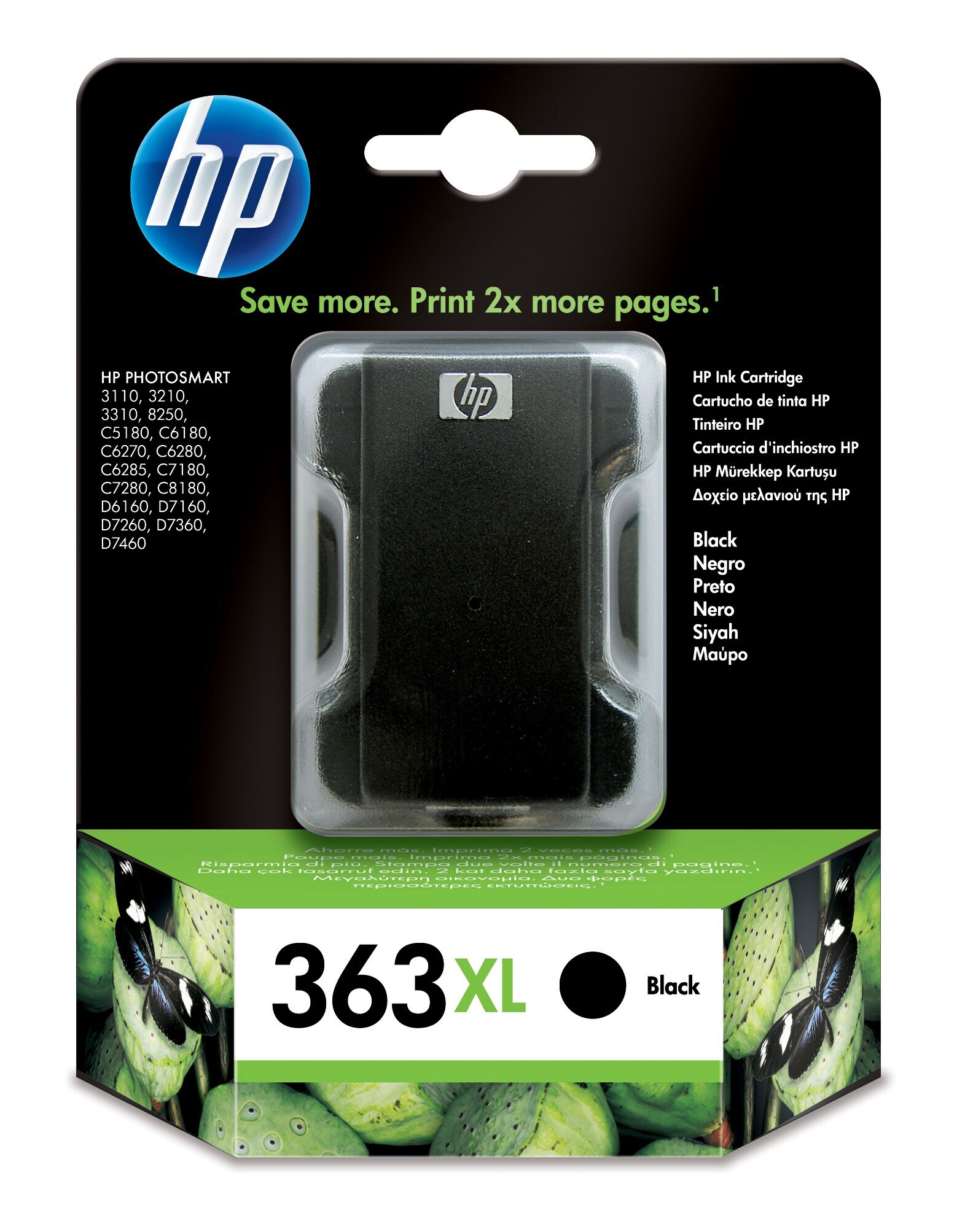HP 363XL single pack / zwart