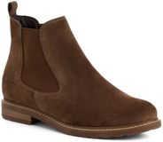 Tamaris Dames Chelseaboot 1-25056-41 381 Bruin Leer Maat 37