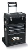 Beta Gereedschapswagen 3-delig Zwart BW4300/C43