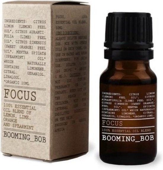 Booming Bob Mixed Essential Oil Focus