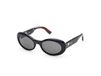 GAFAS Pucci EP0234 Black/texture 53/19/140 Vrouwen Zonnebrillen