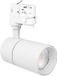 BES LED LED Railspot - Track Spot - Prixa Refin - 3-Fase - 20W 1600lm 36D - 865 Helder/Koud Wit 6500K - Mat Wit