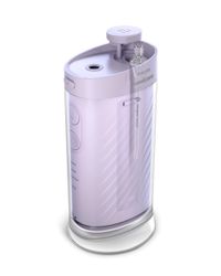 Philips Sonicare Compact Flosser 1000 HX3333/23 Waterflosser | Irrigateur buccal sans fil pour dents et gencives | 3 modes de nettoyage | Pratique en voyage | Violet