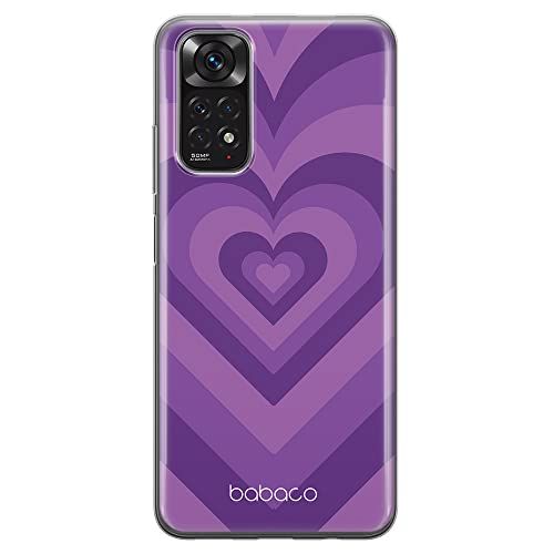 ERT GROUP mobiele telefoonhoesje voor Xiaomi REDMI 10 - Babaco Hearts 007