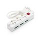 Velamp multit-i-s36 meervoudige stekkerdoos, Compact 9 – 3-voudig schuko, wit