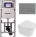 Geberit QeramiQ Dely Toiletset - Mat Wit
