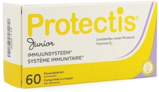 Protectis Junior 60 Kauwtabletten