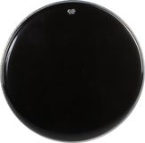 Remo ENCORE Ambassador Ebony 22" Bass Drum Reso