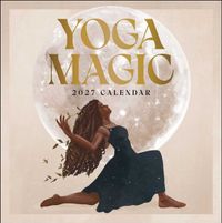 2027 Rockpool Publishing 2027 Yoga Magic Wall Calendar