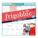 Frigobloc Planning mensuel 2 ans - Calendrier organiseur familial (de janv. 2027 à déc. 2028): Calendrier sur 2 ans