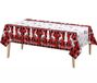 Merkloos Tafelkleed - Rood - 137 x 274 cm
